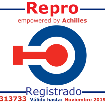 Certificado de registro REPRO 2019